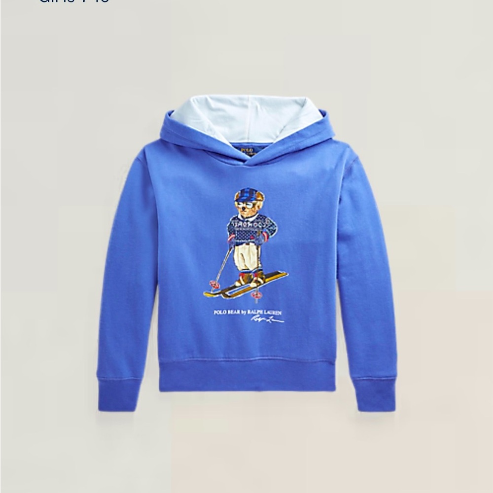 Polo Ralph Lauren Fleece Hoodie